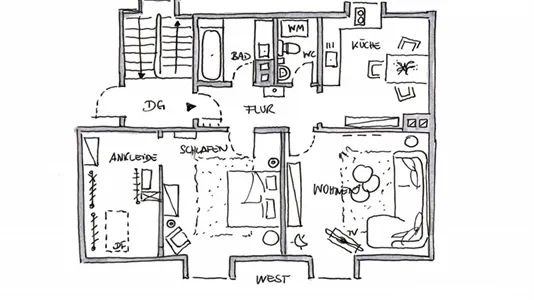 Apartments in Location is not specified - photo 8