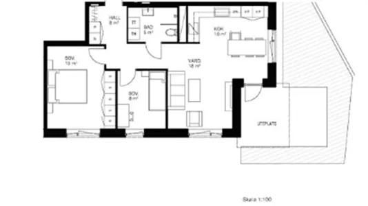 Apartments in Vallentuna - photo 4