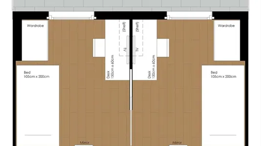 Rooms in Barcelona Sant Martí - photo 5