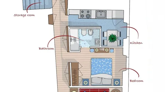 Apartments in Florence - photo 10