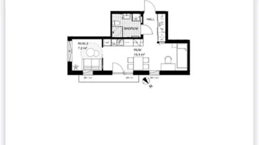 Apartments in Solna - photo 13