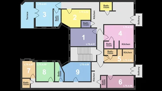 Rooms in Berlin Charlottenburg-Wilmersdorf - photo 9