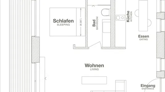 Apartments in Cologne Mülheim - photo 6