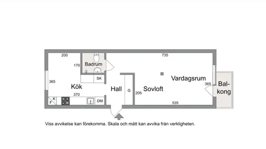 Apartments in Södertälje - photo 11