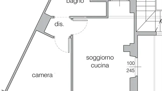 Rooms in Turin - photo 5