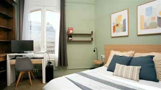 Rooms in Barcelona Sarrià-St. Gervasi - photo 2