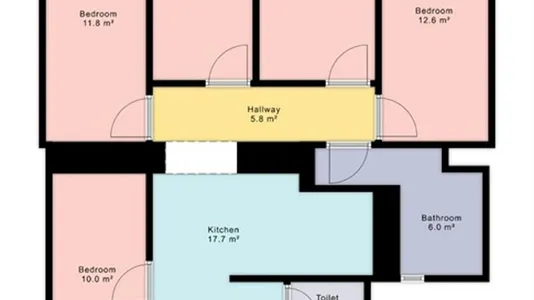 Rooms in Budapest Erzsébetváros - photo 10