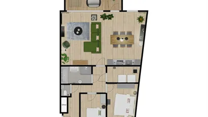 Apartment for rent in Amsterdam Zeeburg, Amsterdam