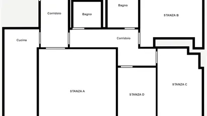 Room for rent in Padua, Veneto