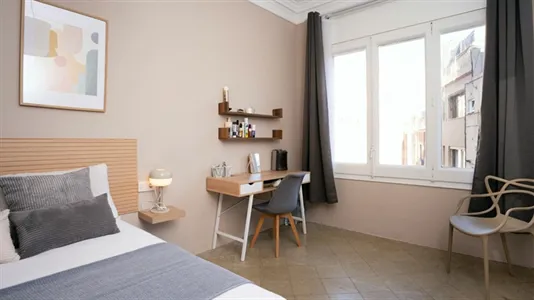 Rooms in Barcelona Sarrià-St. Gervasi - photo 2
