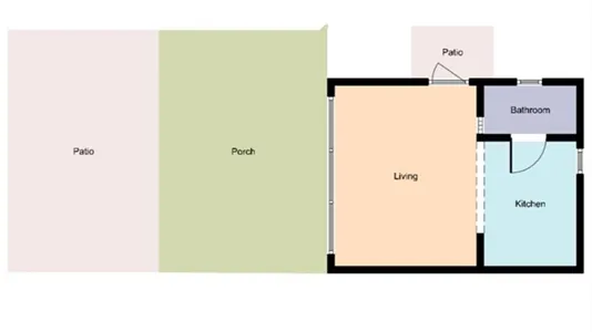 Apartments in Nacka - photo 15