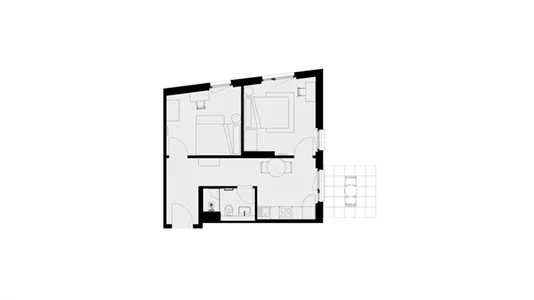 Rooms in Leipzig - photo 9