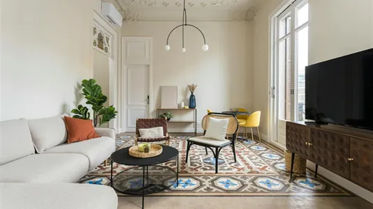 Rooms in Barcelona Eixample - photo 7