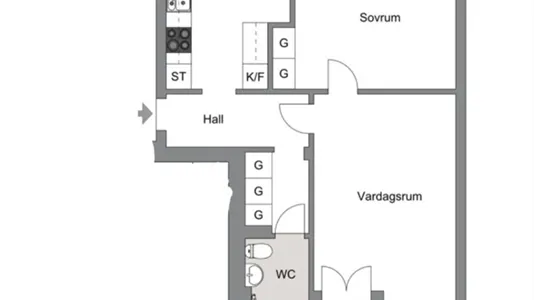 Apartments in Stockholm South - photo 4