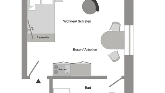 Apartments in Cologne Innenstadt - photo 7