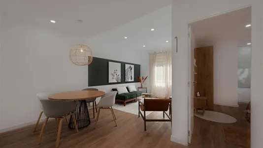 Rooms in Barcelona Eixample - photo 8