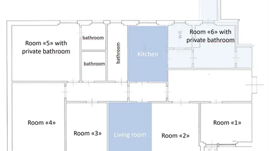 Rooms in Pisa - photo 7