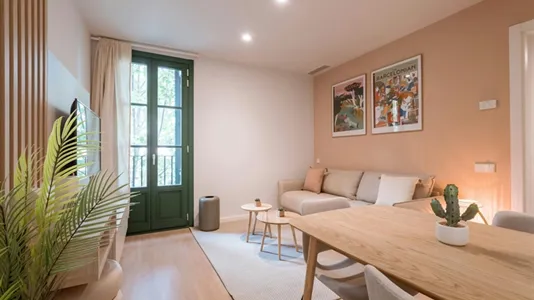 Apartments in Barcelona Eixample - photo 7