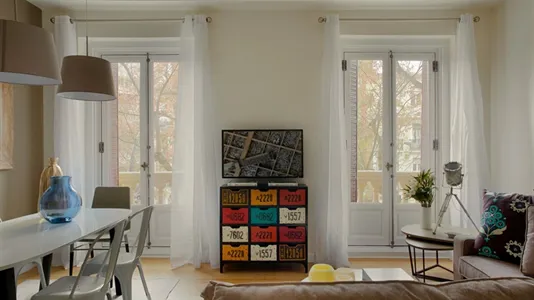 Apartments in Madrid Chamberí - photo 5