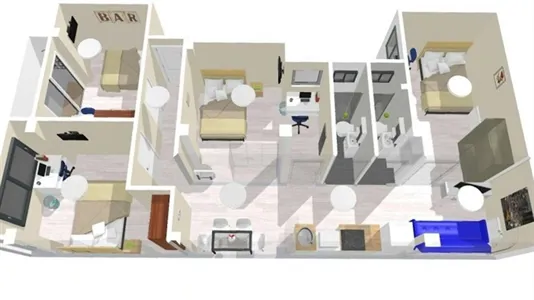 Rooms in Granada - photo 10