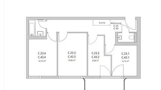 Rooms in Berlin Mitte - photo 8