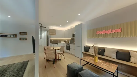 Apartments in Barcelona Eixample - photo 7