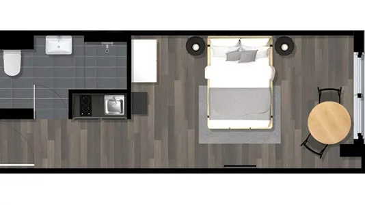 Apartments in Location is not specified - photo 6