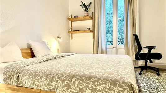 Rooms in Barcelona Eixample - photo 7