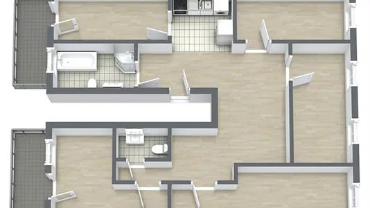 Rooms in Location is not specified - photo 9