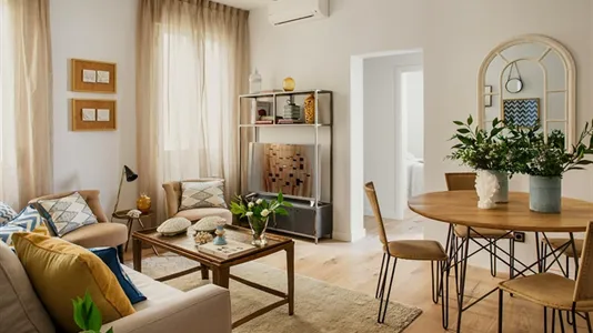 Apartments in Madrid Chamberí - photo 5