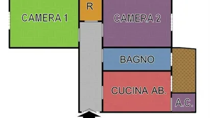 Room for rent in Milano Zona 5 - Vigentino, Chiaravalle, Gratosoglio, Milan