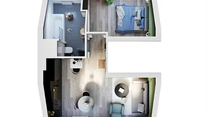 Apartment for rent in Brussels Elsene, Brussels