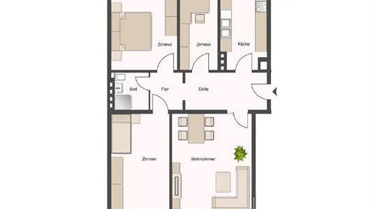Apartments in Location is not specified - photo 4