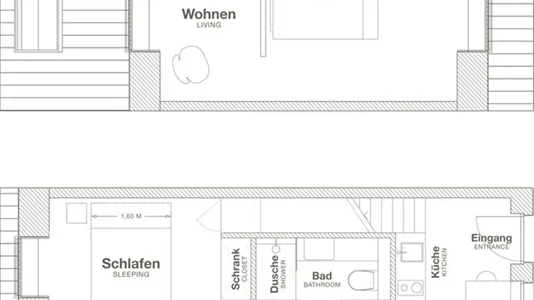 Apartments in Cologne Mülheim - photo 9