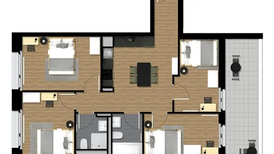 Rooms in Location is not specified - photo 6