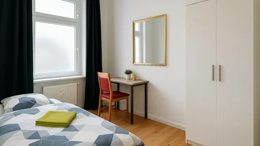 Rooms in Berlin Friedrichshain-Kreuzberg - photo 1