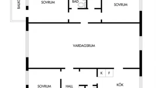 Apartments in Växjö - photo 4