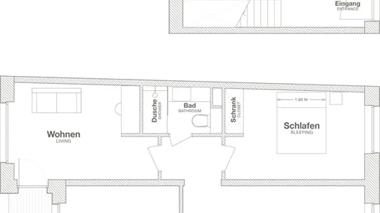 Apartments in Cologne Mülheim - photo 6