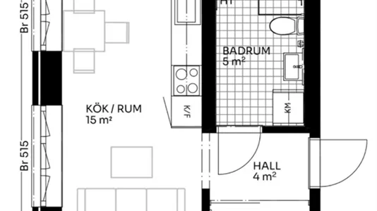 Apartments in Solna - photo 1