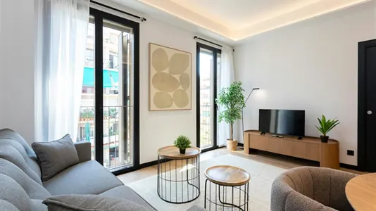 Apartments in Barcelona Eixample - photo 1