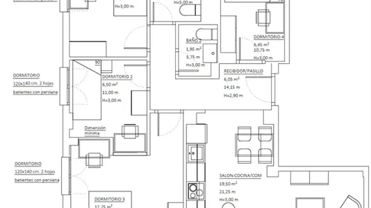 Apartments in Alcorcón - photo 10