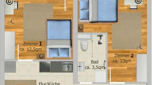 Rooms in Location is not specified - photo 1