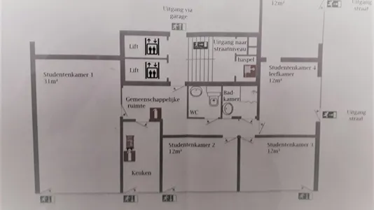 Rooms in Antwerp Wilrijk - photo 3