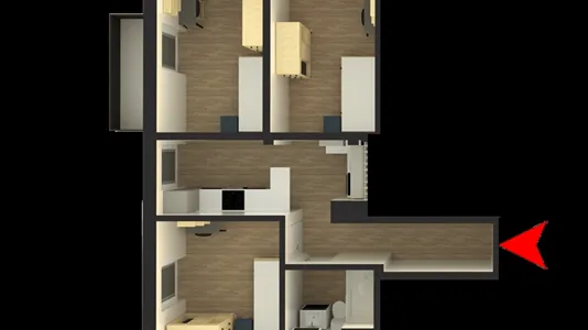 Rooms in Berlin Mitte - photo 6