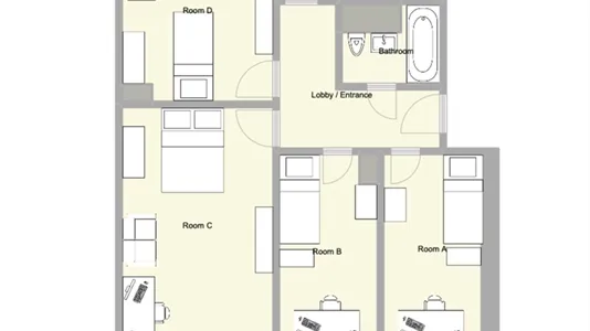 Rooms in Berlin Treptow-Köpenick - photo 6
