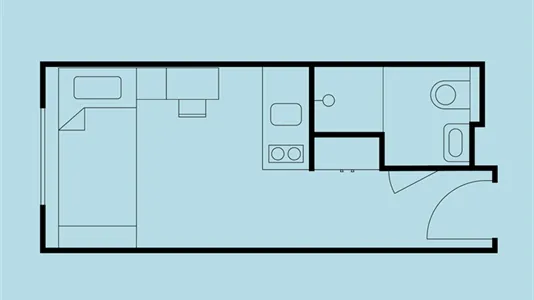 Apartments in Location is not specified - photo 2