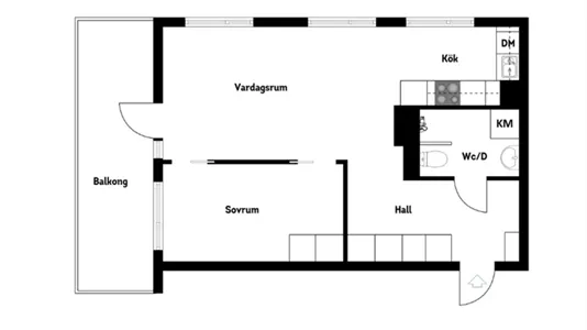 Apartments in Stockholm West - photo 8