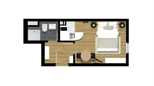 Apartments in Location is not specified - photo 9