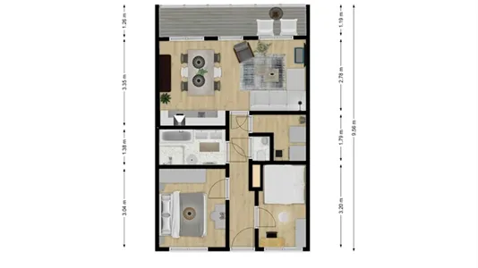 Apartments in Amsterdam Zeeburg - photo 2