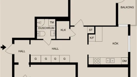 Apartments in Norrköping - photo 6